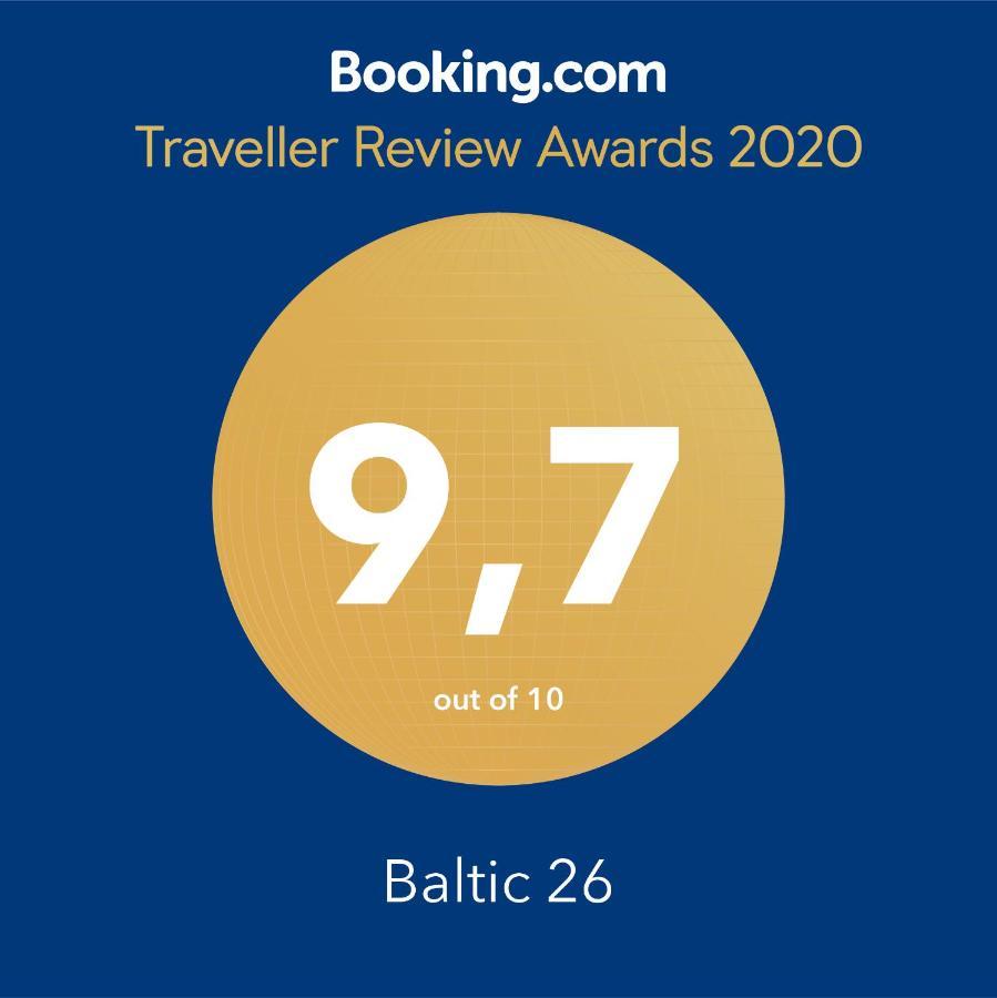 グダニスクBaltic 26アパートメント エクステリア 写真